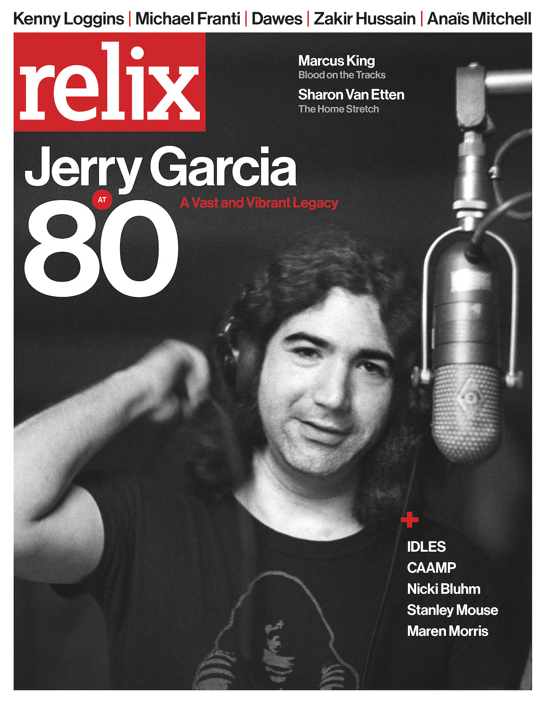 Relix Magazine Subscription – FANS